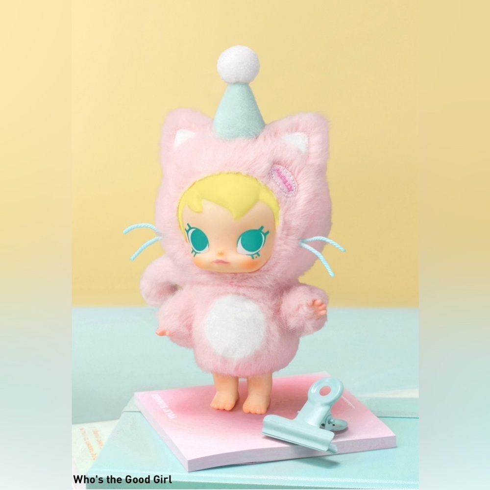 Pop Mart Baby Molly Pocket Friends Vinyl Plush Pendant - Who’s the Good Girl